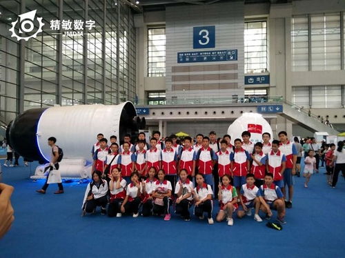 深圳精敏策劃承辦航空航天展 靜態展示與互動體驗交相輝映