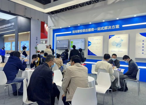 陽光智校精彩亮相第80屆教育裝備展，承辦創新展覽展示