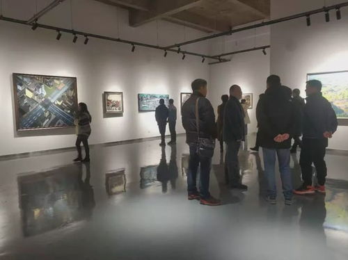 畫說文明貴陽——美術作品展開幕現場紀實