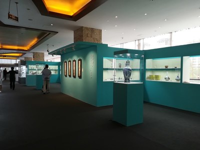 北創承展丨華藝國際(北京)2021春季拍賣會承辦展覽展示