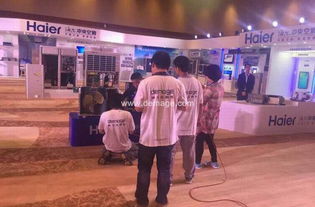 德馬吉上海展覽公司承辦海爾空調經銷商大會，信息系統集成服務助力規模創新高